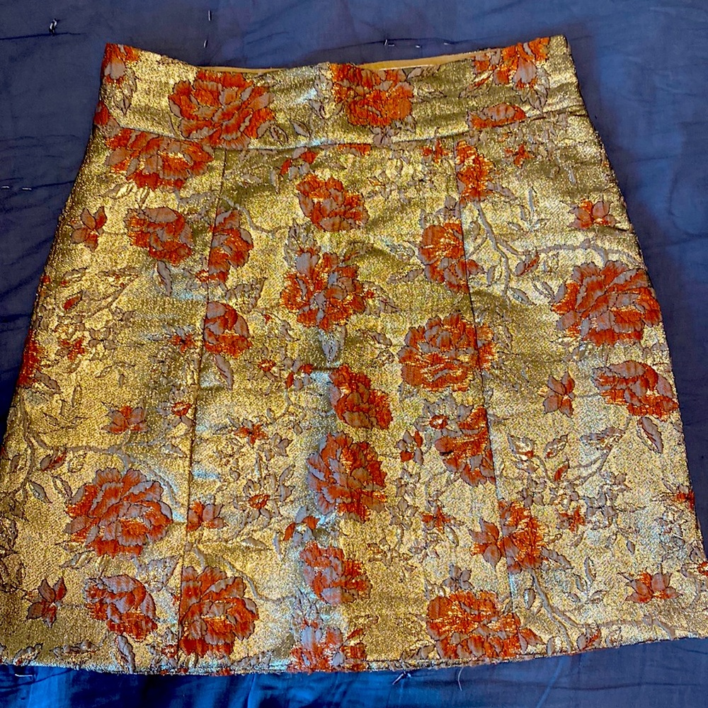 Anthropologie Mini Skirt
